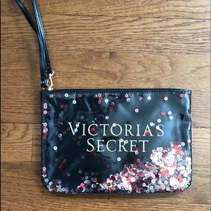 Victoria’s Secret Sequin Wristlet.